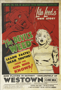The Devil's Weed Poster